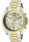 Buy Shop Michael Kors Bradshaw Silver Dial Two Tone Steel Strap Watch for Women - MK5627 USA Online