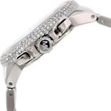 Buy Shop Michael Kors Camille Silver Dial Silver Steel Strap Watch for Women - MK5634 USA Online