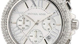 Buy Shop Michael Kors Camille Silver Dial Silver Steel Strap Watch for Women - MK5634 USA Online