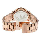 Buy Shop Michael Kors Paris Limited Edition Rose Gold Dial Steel Strap Watch for Women - MK5716 USA Online