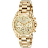 Buy Shop Michael Kors Bradshaw Gold Dial Gold Steel Strap Watch for Women - MK5798 USA Online