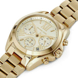 Buy Shop Michael Kors Bradshaw Gold Dial Gold Steel Strap Watch for Women - MK5798 USA Online
