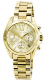 Buy Shop Michael Kors Bradshaw Gold Dial Gold Steel Strap Watch for Women - MK5798 USA Online