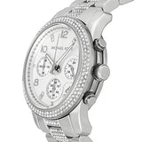 Buy Shop Michael Kors Runway White Dial Silver Steel Strap Watch for Women - MK5825 USA Online