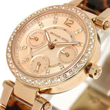 Buy Shop Michael Kors Parker Gold Dial Two Tone Steel Strap Watch for Women - MK5841 USA Online