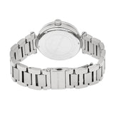 Buy Shop Michael Kors Bryn Quartz Silver Dial Silver Steel Strap Watch For Women - MK6133 USA Online