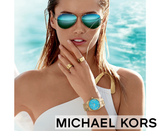 Buy Shop Michael Kors Channing Turquoise Dial Gold Steel Strap Watch For Women - MK5894 USA Online