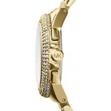 Buy Shop Michael Kors Camille Gold Dial Gold Steel Strap Watch for Women - MK5902 USA Online