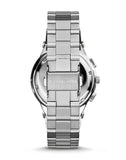 Buy Shop Michael Kors Wyatt White Dial Silver Steel Strap Watch For Women - MK5932 USA Online