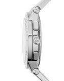 Buy Shop Michael Kors Wyatt White Dial Silver Steel Strap Watch For Women - MK5932 USA Online