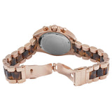 Buy Shop Michael Kors Bradshaw Chronograph Brown Dial Two Tone Steel Strap Watch For Women - MK5944 USA Online