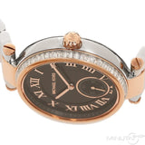 Buy Shop Michael Kors Skylar Black Dial Two Tone Steel Strap Watch for Women - MK5957 USA Online