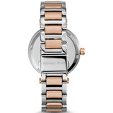 Buy Shop Michael Kors Skylar Black Dial Two Tone Steel Strap Watch for Women - MK5957 USA Online
