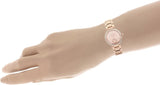 Buy Shop Michael Kors Skylar Quartz Rose Gold Dial Rose Gold Steel Strap Watch For Women - MK5971 USA Online