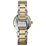Buy Shop Michael Kors Parker White Dial Two Tone Steel Strap Watch for Women - MK6055 USA Online
