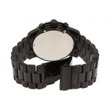 Buy Shop Michael Kors Runway Black Dial Black Steel Strap Watch for Women - MK6057 USA Online