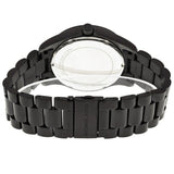 Buy Shop Michael Kors Layton Pave Black Dial Black Steel Strap Watch for Women - MK6091 USA Online