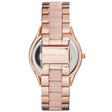 Buy Shop Michael Kors Bryn Rose Gold Dial Two Tone Steel Strap Watch for Women - MK6135 USA Online