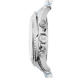 Buy Shop Michael Kors Blair Silver Dial Two Tone Steel Strap Watch for Women - MK6137 USA Online