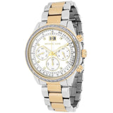 Buy Shop Michael Kors Brinkley Chronograph Silver Dial Two Tone Steel Strap Watch for Women - MK6188 USA Online