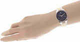 Buy Shop Michael Kors Brinkley Blue Dial Two Tone Steel Strap Watch for Women - MK6205 USA Online