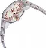 Buy Shop Michael Kors Whitley Analog White Dial Two Tone Steel Strap Watch For Women - MK6228 USA Online