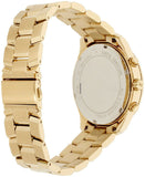 Buy Shop Michael Kors Briar Analog Gold Dial Gold Steel Strap Watch For Women - MK6464 USA Online