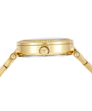 Buy Shop Michael Kors Parker Gold Dial Gold Steel Strap Watch for Women - MK6469 USA Online