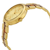 Buy Shop Michael Kors Garner Multifunction Gold Dial Two Tone Steel Strap Watch For Women - MK6471 USA Online