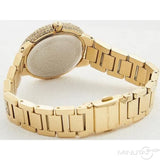 Buy Shop Michael Kors Taryn Mother of Pearl Dial Gold Steel Strap Watch For Women - MK6567 USA Online