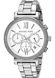 Buy Shop Michael Kors Sofie Quartz Silver Dial Silver Steel Strap Watch For Women - MK6575 USA Online