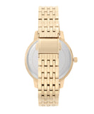 Buy Shop Michael Kors Melissa Pave Gold Dial Gold Steel Strap Watch for Women - MK4371 USA Online