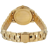 Buy Shop Michael Kors Runway Mercer Quartz Black Dial Two Tone Steel Strap Watch For Women - MK6672 USA Online