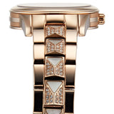 Buy Shop Michael Kors Runway Mercer Mother of Pearl White Dial Two Tone Steel Strap Watch For Women - MK6674 USA Online