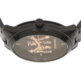 Buy Shop Michael Kors Runway Quartz Black Dial Black Steel Strap Watch For Women - MK6683 USA Online