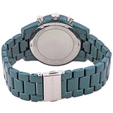 Buy Shop Michael Kors Bradshaw Chronograph Blue Dial Blue Steel Strap Watch For Men - MK6722 USA Online