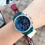 Buy Shop Michael Kors Bradshaw Chronograph Blue Dial Blue Steel Strap Watch For Men - MK6722 USA Online