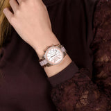 Buy Shop Michael Kors Ritz Chronograph Mother of Pearl White Dial Two Tone Steel Strap Watch For Women - MK6769 USA Online