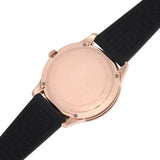 Buy Shop Michael Kors Runway Quartz Black Dial Black Silicone Strap Watch For Women - MK6852 USA Online