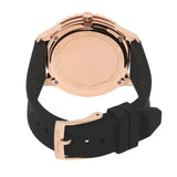 Buy Shop Michael Kors Runway Quartz Black Dial Black Silicone Strap Watch For Women - MK6852 USA Online