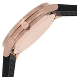 Buy Shop Michael Kors Runway Quartz Black Dial Black Silicone Strap Watch For Women - MK6852 USA Online