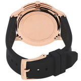 Buy Shop Michael Kors Runway Quartz Black Dial Black Silicone Strap Watch For Women - MK6852 USA Online