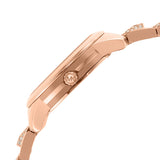 Michael Kors Runway Mother of Pearl Dial Rose Gold Steel Strap Watch For Women - MK6856