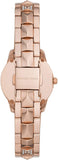 Michael Kors Runway Mother of Pearl Dial Rose Gold Steel Strap Watch For Women - MK6856