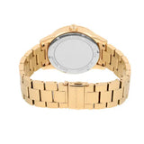 Buy Shop Michael Kors Ritz Pave Crystals Gold Dial Gold Steel Strap Watch for Women - MK6862 USA Online