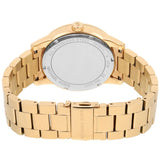 Buy Shop Michael Kors Ritz Pave Crystals Gold Dial Gold Steel Strap Watch for Women - MK6862 USA Online