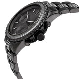 Buy Shop Michael Kors Everest Chronograph Black Dial Grey Steel Strap Watch For Women - MK6974 USA Online