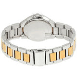 Buy Shop Michael Kors Camille Multifunction Silver Dial Two Tone Steel Strap Watch For Women - MK6982 USA Online