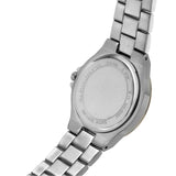 Buy Shop Michael Kors Lennox Three Hand Quartz Silver Dial Two Tone Steel Strap Watch For Women - MK6989 USA Online