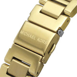 Buy Shop Michael Kors Camille Chronograph White Dial Gold Steel Strap Watch For Women - MK6994 USA Online